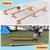 Home/ School/ Gym Club Gymnastics Equipment - Professional Balance Beam Floor, 12 Inch High Walking Beams/ Wooden Balance Beam Bar, for All Gymnastics Skills Training(Size:150cm(59.1in) long/8cm(3.1in view 3