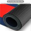 Long Jump Mat Blue Ultra-Long Jumping Rope Equipment Mats for Gym/Outdoor, Rubber Anti Slip Physical Training Board, Middle School Exercise Jump Rope Mat(Color:Kids (200 x 50 cm)) view 3