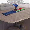 Long Jump Mat Blue Ultra-Long Jumping Rope Equipment Mats for Gym/Outdoor, Rubber Anti Slip Physical Training Board, Middle School Exercise Jump Rope Mat(Color:Kids (200 x 50 cm)) view 4