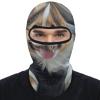 Balaclava Face Mask for Men Women Wearing A Black Vest Full Mask for Outdoor Sport Cycling Fishing Cap