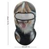 Balaclava Face Mask for Men Women Wearing A Black Vest Full Mask for Outdoor Sport Cycling Fishing Cap view 2