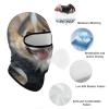 Balaclava Face Mask for Men Women Wearing A Black Vest Full Mask for Outdoor Sport Cycling Fishing Cap view 3