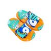 NineFit Basics Kid Toddler Boys Girls Summer Cute Dinosaur Slippers Indoor Non Slip Bathroom Slippers Quick Drying Shower (Orange, 2 Big Kids) view 1
