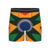 ZLYYXY Men'S Long Leg Boxers Brief Novelty Underwear Comfort Fit Moisture Wicking Breathable South Africa Flag view 1