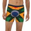 ZLYYXY Men'S Long Leg Boxers Brief Novelty Underwear Comfort Fit Moisture Wicking Breathable South Africa Flag view 2