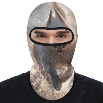 Balaclava Face Mask for Men Women Running on The Beach Full Mask for Outdoor Sport Cycling Fishing Cap