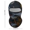 Balaclava Face Mask for Men Women Transparent Fish Swimming Full Mask for Outdoor Sport Cycling Fishing Cap view 2