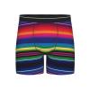 ZLYYXY Men'S Long Leg Boxers Brief Novelty Underwear Comfort Fit Moisture Wicking Breathable Colorful Mexican Stripes view 1