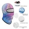 DJUETRUI Balaclava Face Mask for Men Women Glitter Style Pattern Full Mask for Outdoor Sport Cycling Fishing Cap, 1 view 3