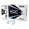 Ram Golf XDC Extreme Distance and Control Golf Balls, White, 144 Pack view 1