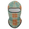 Balaclava Face Mask for Men Women Checked Fabric Full Mask for Outdoor Sport Cycling Fishing Cap view 1