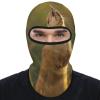 Balaclava Face Mask for Men Women Stand on Hind Legs Full Mask for Outdoor Sport Cycling Fishing Cap view 1