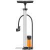beisup Bike Pump with Gauge - Bike Tire Pump Inflator with Schrader and Presta Valves - High Pressure/High Volume, Balls Needle Adapter, 160 psi Floor Pump view 1