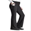 FitsT4 Sports Girl's Full Seat Horse Riding Pants Bootcut Riding Tights Kids Equestrian Breeches with Pockets Black L
