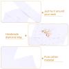 HERCHR Horse Riding Stock Tie, Women Dressage Equestrian Pre Tied Cotton Necktie Collar Women's Ready-Tied Competition Neck Tie Horse Riding Equipment, Easy On/Off, White view 3