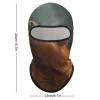 Balaclava Face Mask for Men Women Capybara with Eyes Closed Full Mask for Outdoor Sport Cycling Fishing Cap view 2