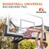 Goalrilla Universal Backboard Padding and 9" Anchor System Bundle for 54", 60", and 72" Basketball Systems view 3