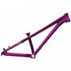 HIMALO Dirt Jump Bike Frame 26er XC/AM Hardtail Mountain Bike Frame Thru Axle Boost 12x148mm Aluminum Alloy Frame Disc Brake Internal Routing Frames(Color:Purple) view 1