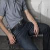 MILORDE Leather Braided Belts for Men, Handmade, Causal Woven Leather Jeans daily wear (Z Black, XL 42-46") view 4