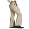 FitsT4 Sports Girl's Full Seat Horse Riding Pants Bootcut Riding Tights Kids Equestrian Breeches with Pockets Khaki XS view 2