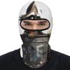 DJUETRUI Balaclava Face Mask for Men Women Raccoon on Trash Can Full Mask for Outdoor Sport Cycling Fishing Cap, 1 view 1