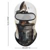 DJUETRUI Balaclava Face Mask for Men Women Raccoon on Trash Can Full Mask for Outdoor Sport Cycling Fishing Cap, 1 view 2