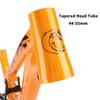 HIMALO Full Suspension Bike Frame 27.5er Softtail Mountain Bike Frame Aluminium Alloy Disc Brake Bicycle Frame 17'' DH/XC/AM 135mm Quick Release Frame(Color:Orange) view 3