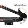 HIMALO Full Suspension Bike Frame 27.5er Softtail Mountain Bike Frame Aluminium Alloy Disc Brake Bicycle Frame 17'' DH/XC/AM 135mm Quick Release Frame(Color:Orange) view 4