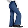FitsT4 Sports Girl's Full Seat Horse Riding Pants Bootcut Riding Tights Kids Equestrian Breeches with Pockets Peacock Blue M view 2