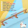 Home/ School/ Gym Club Gymnastics Equipment - Professional Balance Beam Floor, 12 Inch High Walking Beams/ Wooden Balance Beam Bar, for All Gymnastics Skills Training(Size:300cm(118.1in) long/8cm(3.1i view 2