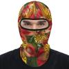 DJUETRUI Balaclava Face Mask for Men Women Unique Petal Shape Full Mask for Outdoor Sport Cycling Fishing Cap, 1 view 1
