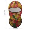 DJUETRUI Balaclava Face Mask for Men Women Unique Petal Shape Full Mask for Outdoor Sport Cycling Fishing Cap, 1 view 2