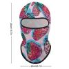 DJUETRUI Balaclava Face Mask for Men Women Strawberry Pattern Style Full Mask for Outdoor Sport Cycling Fishing Cap, 1 view 2