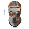 Balaclava Face Mask for Men Women A Brown Chihuahua Full Mask for Outdoor Sport Cycling Fishing Cap view 2