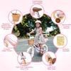 67i Girls Bike 12 14 16 20 Inch with Basket & Training Wheels, Bicicleta para Nias with Adjustable Seat, Steel Frame, Doll Seat, Coaster Brake (Pink, 12 inch) view 3