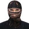 DJUETRUI Balaclava Face Mask for Men Women Lightning and Brain Full Mask for Outdoor Sport Cycling Fishing Cap, 1 view 1