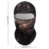 DJUETRUI Balaclava Face Mask for Men Women Lightning and Brain Full Mask for Outdoor Sport Cycling Fishing Cap, 1 view 2