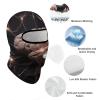 DJUETRUI Balaclava Face Mask for Men Women Lightning and Brain Full Mask for Outdoor Sport Cycling Fishing Cap, 1 view 3