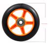 GXBHSP 2 Pack 100mm Scooter Wheels Replacement with Pre-Installed ABEC-9 Bearings Made of Durable PU+Aluminum Alloy Suitable for Various Scooters view 2
