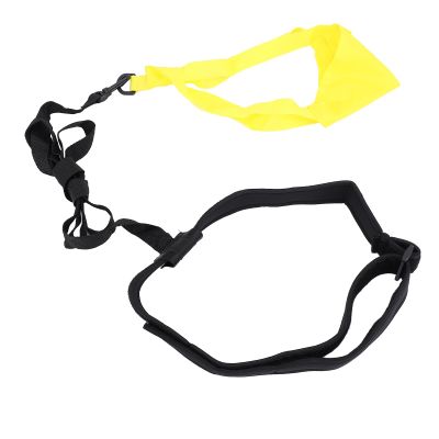 Heayzoki Swim Parachute, Swim Belt, Swim Training Equipment for Training - Swim and Pool Accessory, Foldable and Portable (Yellow)