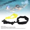 Heayzoki Swim Parachute, Swim Belt, Swim Training Equipment for Training - Swim and Pool Accessory, Foldable and Portable (Yellow) view 2