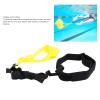 Heayzoki Swim Parachute, Swim Belt, Swim Training Equipment for Training - Swim and Pool Accessory, Foldable and Portable (Yellow) view 3