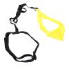 Heayzoki Swim Parachute, Swim Belt, Swim Training Equipment for Training - Swim and Pool Accessory, Foldable and Portable (Yellow) view 4