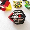 CHICHIYANG 60PCS Removable Dart Flight Wing with 20 Different Patterns, PET Hard DIY Dart Flight Wing Set view 3