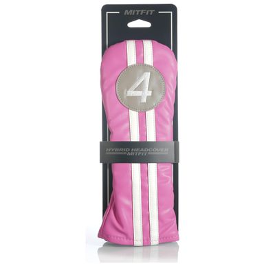 4 Hybrid Headcover, Easy Slip-On Easy-Off Golf Club Head Cover, Fleece Lined Interior, Water Resistant and Durable Shell, Individual Retail Pack, (4 Hybrid Headcover)