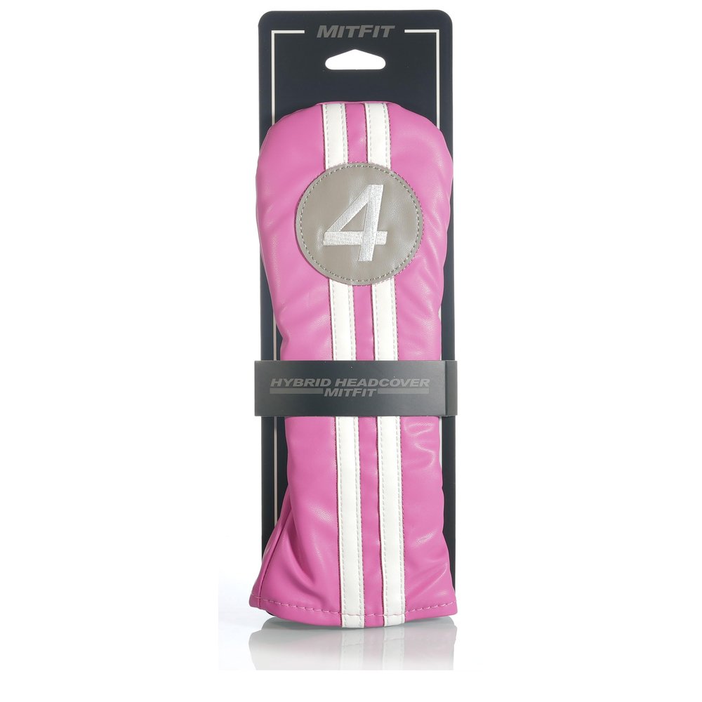 4 Hybrid Headcover, Easy Slip-On Easy-Off Golf Club Head Cover, Fleece Lined Interior, Water Resistant and Durable Shell, Individual Retail Pack, (4 Hybrid Headcover)
