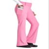 FitsT4 Sports Girl's Full Seat Horse Riding Pants Bootcut Riding Tights Kids Equestrian Breeches with Pockets Pink M view 1