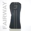 3 Wood Headcover, Easy Slip-On Easy-Off Golf Club Head Cover, Fleece Lined Interior, Water Resistant and Durable Shell, Individual Retail Pack, (3 Wood Headcover) view 2