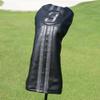 3 Wood Headcover, Easy Slip-On Easy-Off Golf Club Head Cover, Fleece Lined Interior, Water Resistant and Durable Shell, Individual Retail Pack, (3 Wood Headcover) view 3