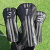 3 Wood Headcover, Easy Slip-On Easy-Off Golf Club Head Cover, Fleece Lined Interior, Water Resistant and Durable Shell, Individual Retail Pack, (3 Wood Headcover) view 4